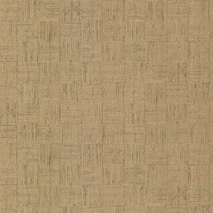 Thea Gold Geometric Wallpaper by Warner