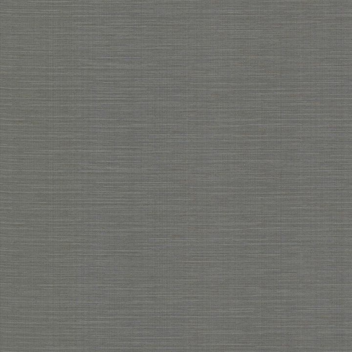 Bay Ridge Charcoal Faux Grasscloth Wallpaper by Warner Warner XI Naturals & Grasscloths Covers about 60.8 square feet 27-in by 27-ft long roll Unpasted 0 - Fabric Carolina -