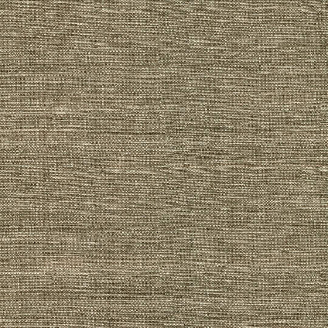 Bohemian Bling Olive Basketweave Wallpaper by Warner Designer