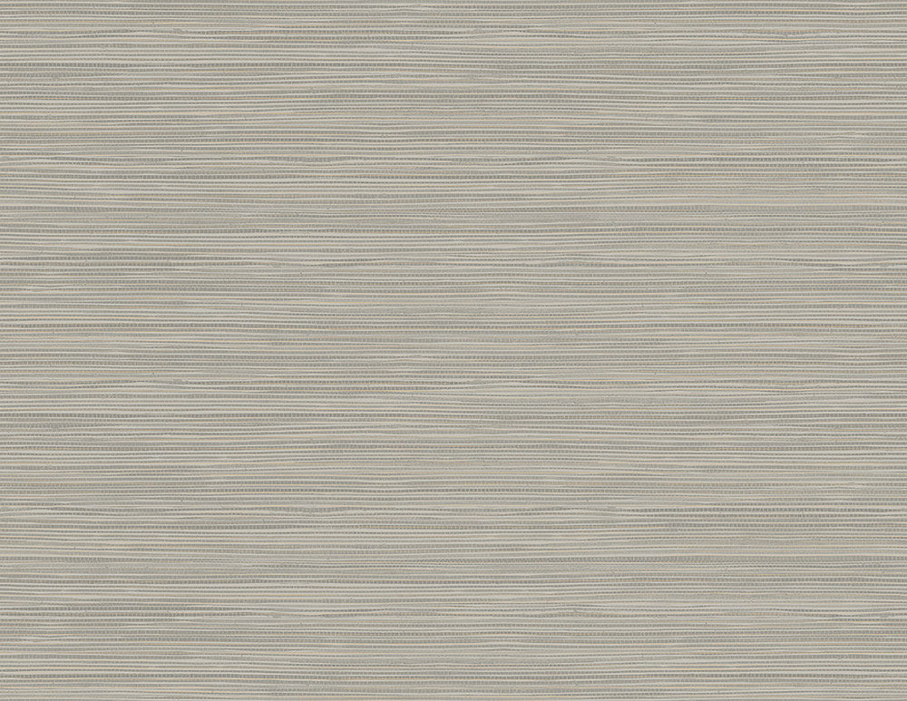 Bondi Grey Grasscloth Texture Wallpaper by Warner Warner XI Naturals & Grasscloths Covers about 60.8 square feet 27-in by 27-ft long roll Unpasted 0 - Fabric Carolina -