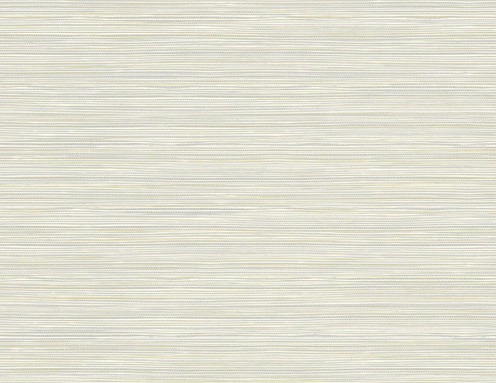 Bondi Light Grey Grasscloth Texture Wallpaper by Warner Warner XI Naturals & Grasscloths Covers about 60.8 square feet 27-in by 27-ft long roll Unpasted 0 - Fabric Carolina -