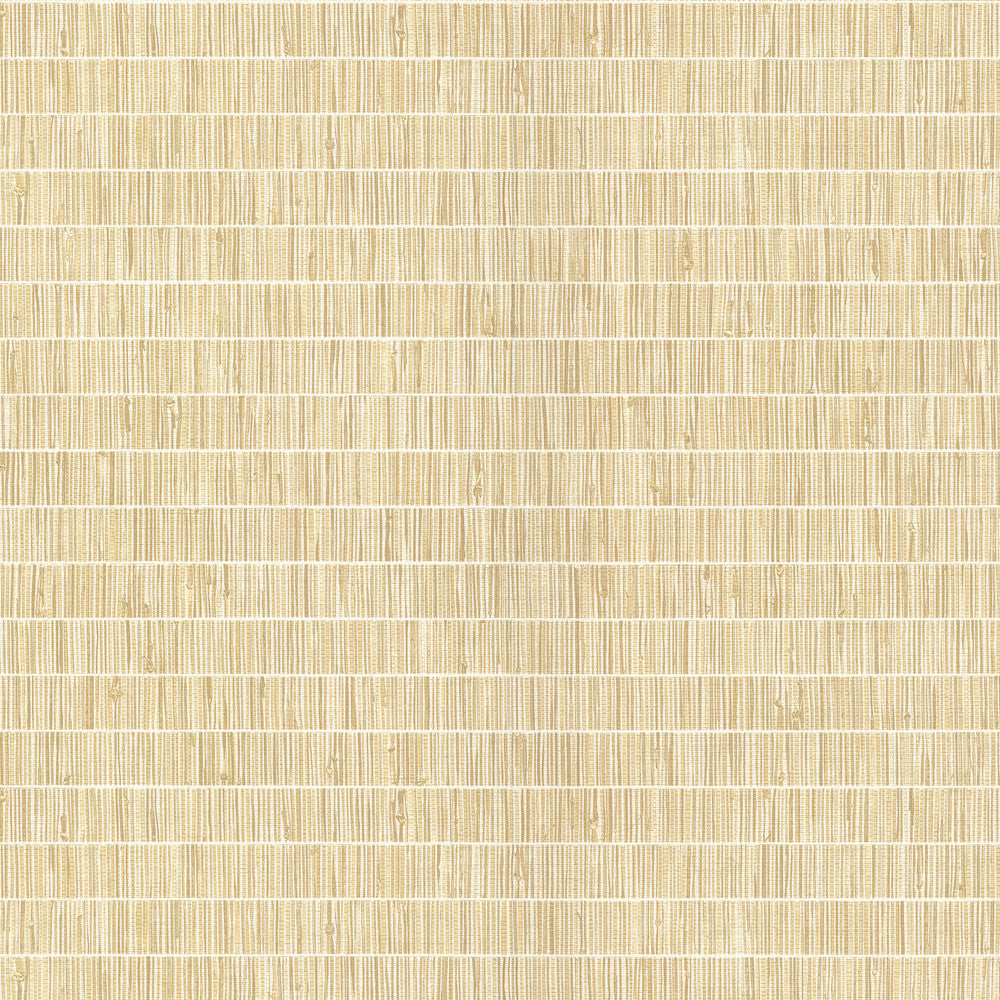 Luz Honey Faux Grasscloth Wallpaper by Warner Warner XI Naturals & Grasscloths Covers about 60.8 square feet 27-in by 27-ft long roll Unpasted 0 - Fabric Carolina -
