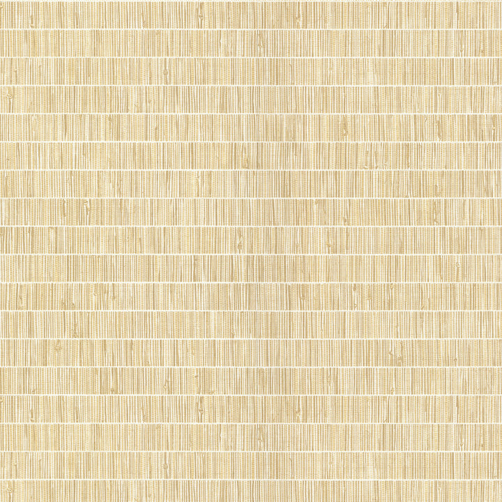 Luz Honey Faux Grasscloth Wallpaper by Warner Warner XI Naturals & Grasscloths Covers about 60.8 square feet 27-in by 27-ft long roll Unpasted 0 - Fabric Carolina -