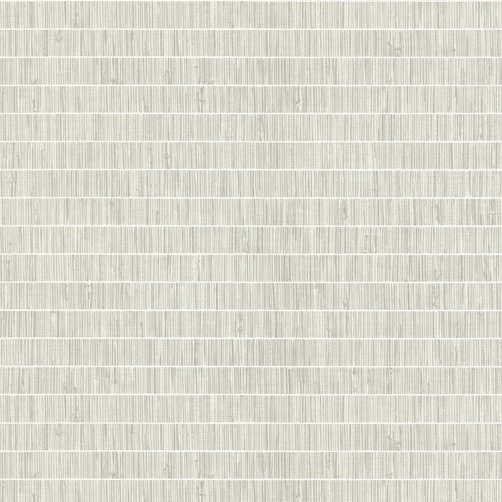 Luz Grey Faux Grasscloth Wallpaper by Warner Warner XI Naturals & Grasscloths Covers about 60.8 square feet 27-in by 27-ft long roll Unpasted 0 - Fabric Carolina -