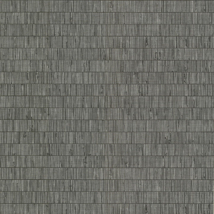 Luz Blue Faux Grasscloth Wallpaper by Warner Warner XI Naturals & Grasscloths Covers about 60.8 square feet 27-in by 27-ft long roll Unpasted 0 - Fabric Carolina -