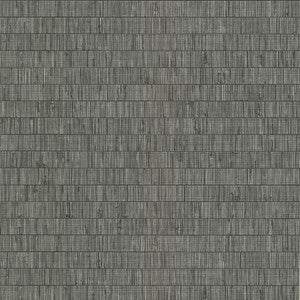 Luz Blue Faux Grasscloth Wallpaper by Warner