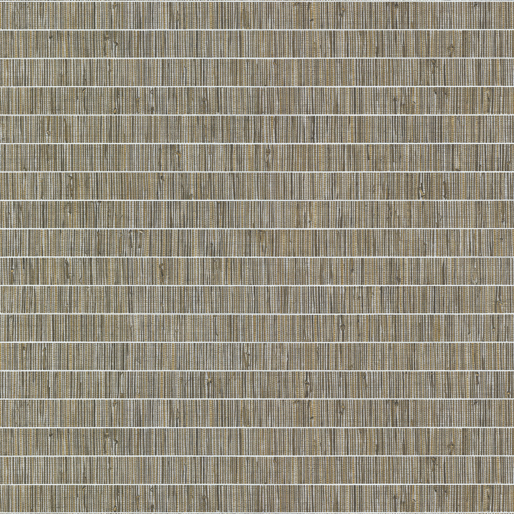 Luz Brown Faux Grasscloth Wallpaper by Warner Warner XI Naturals & Grasscloths Covers about 60.8 square feet 27-in by 27-ft long roll Unpasted 0 - Fabric Carolina -