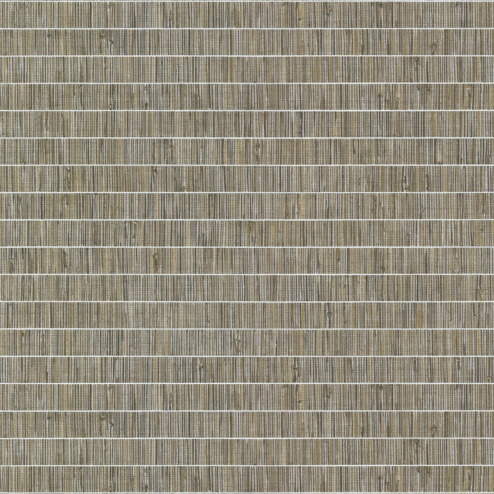 Luz Brown Faux Grasscloth Wallpaper by Warner Warner XI Naturals & Grasscloths Covers about 60.8 square feet 27-in by 27-ft long roll Unpasted 0 - Fabric Carolina -
