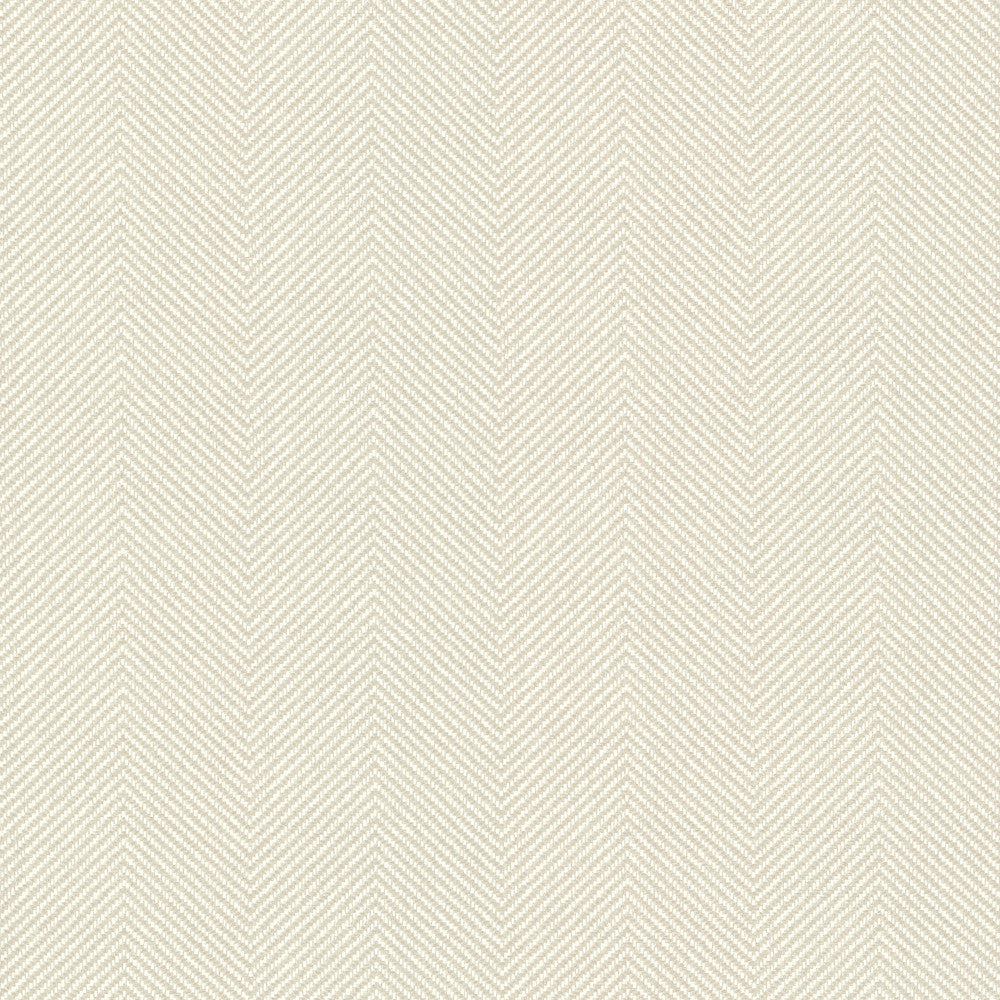 Graham Taupe Chevron Wallpaper by Warner Warner XI Naturals & Grasscloths Covers about 60.8 square feet 27-in by 27-ft long roll Unpasted 0 - Fabric Carolina -