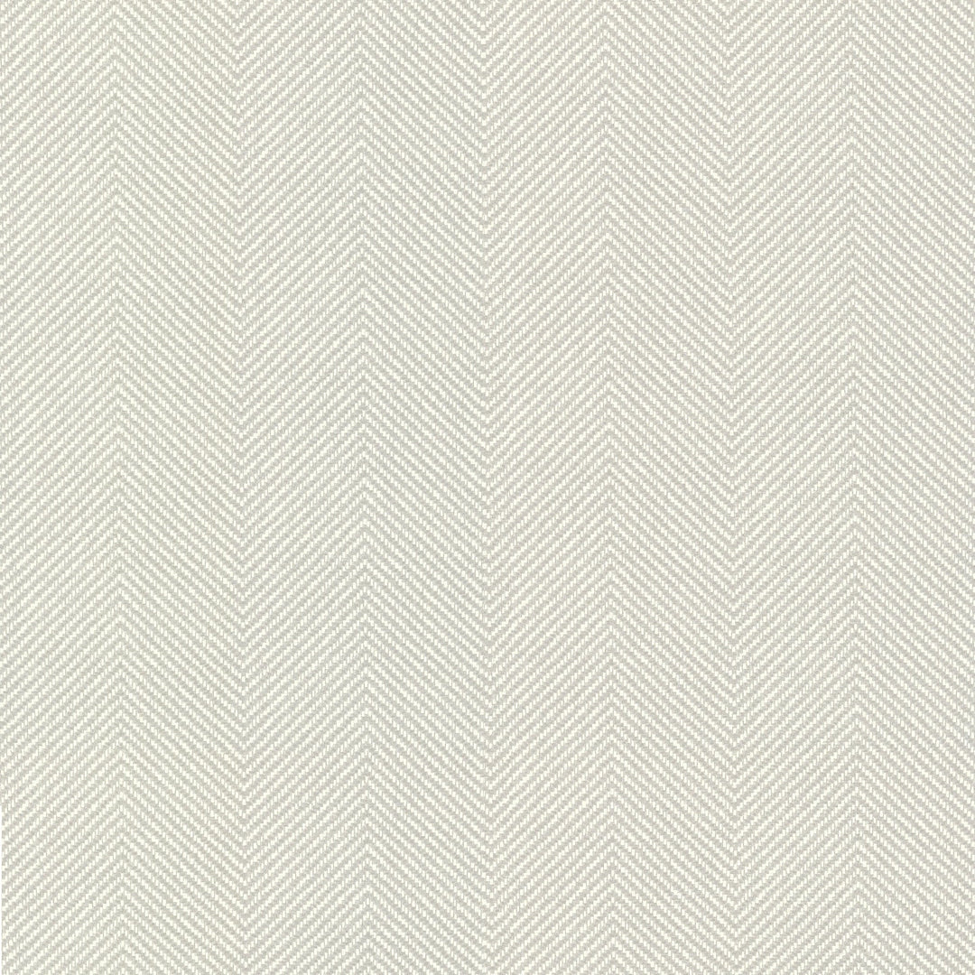 Graham Grey Chevron Wallpaper by Warner Designer