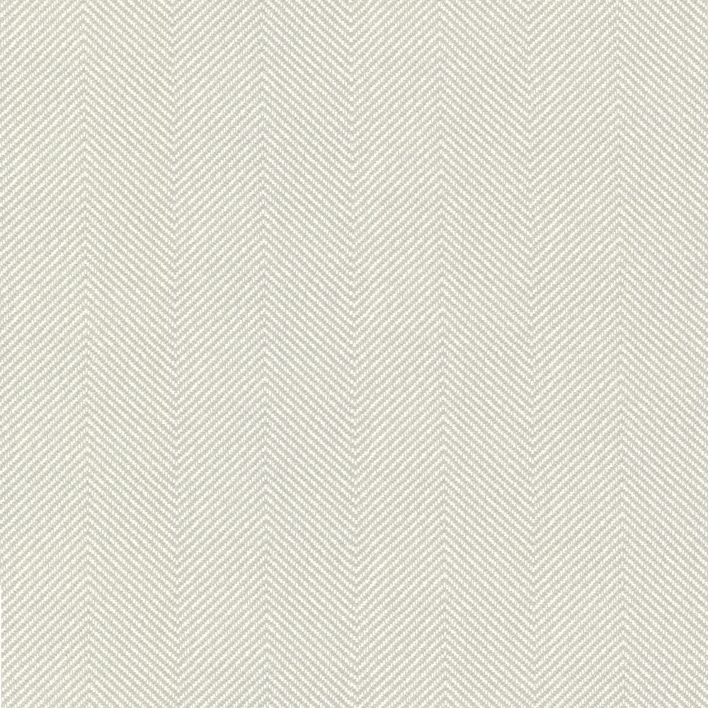 Graham Grey Chevron Wallpaper by Warner Warner XI Naturals & Grasscloths Covers about 60.8 square feet 27-in by 27-ft long roll Unpasted 0 - Fabric Carolina -