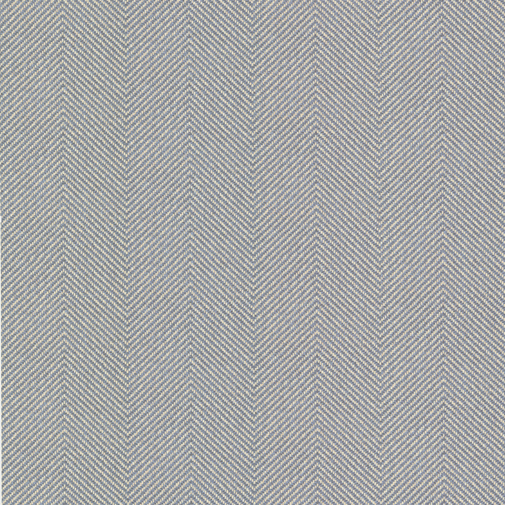 Graham Blue Chevron Wallpaper by Warner Warner XI Naturals & Grasscloths Covers about 60.8 square feet 27-in by 27-ft long roll Unpasted 0 - Fabric Carolina -
