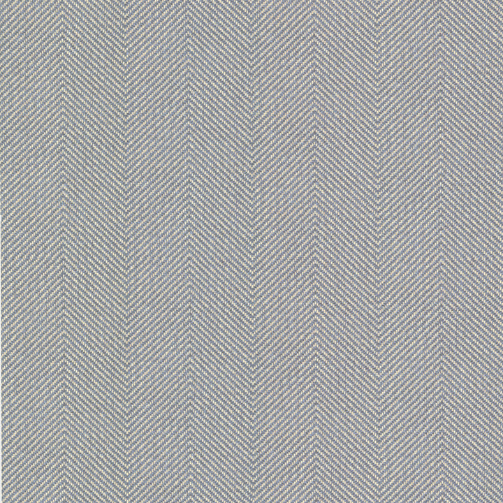Graham Blue Chevron Wallpaper by Warner Warner XI Naturals & Grasscloths Covers about 60.8 square feet 27-in by 27-ft long roll Unpasted 0 - Fabric Carolina -
