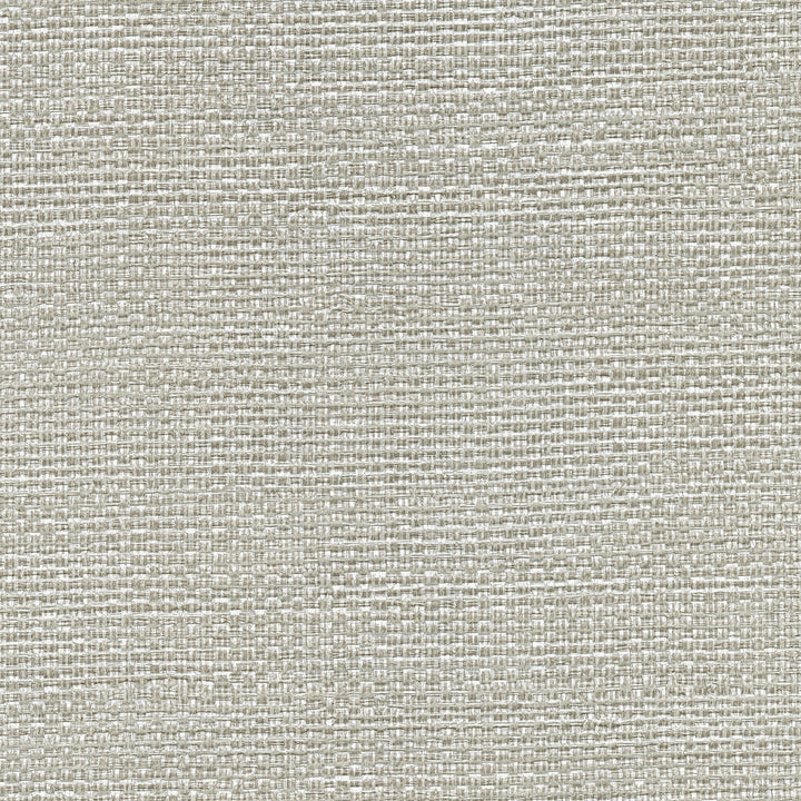 Bohemian Bling Grey Basketweave Wallpaper by Warner Designer
