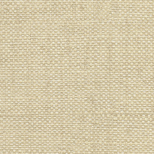 Caviar Taupe Basketweave Wallpaper by Warner