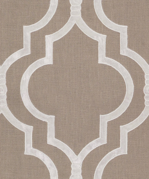 Velvet Gate White Linen by Kravet Couture Fabric