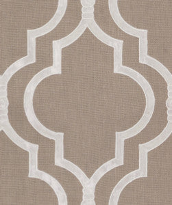 Velvet Gate White Linen by Kravet Couture Fabric