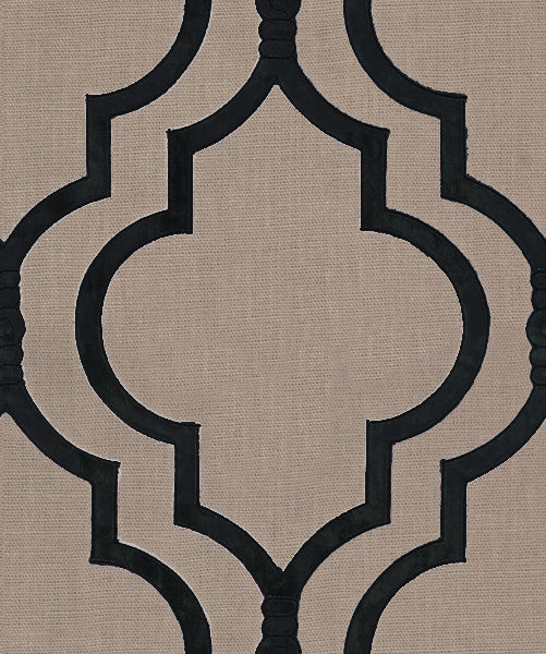 Velvet Gate Navy by Kravet Couture Fabric