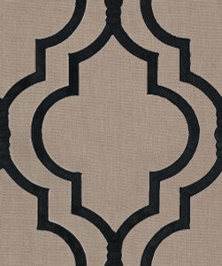 Velvet Gate Navy by Kravet Couture Fabric