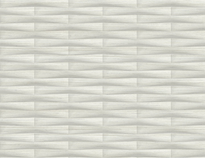Gator Light Grey Geometric Stripe Wallpaper by A-Street Prints Inlay Covers about 60.8 square feet 27-in by 27-ft long roll Unpasted 10.4 - Fabric Carolina -