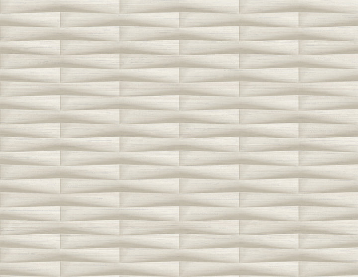 Gator Beige Geometric Stripe Wallpaper by A-Street Prints Inlay Covers about 60.8 square feet 27-in by 27-ft long roll Unpasted 10.4 - Fabric Carolina -