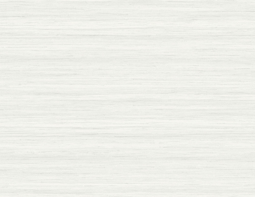 Shantung White Silk Wallpaper by A-Street Prints Inlay Covers about 60.8 square feet 27-in by 27-ft long roll Unpasted 20.9 - Fabric Carolina -