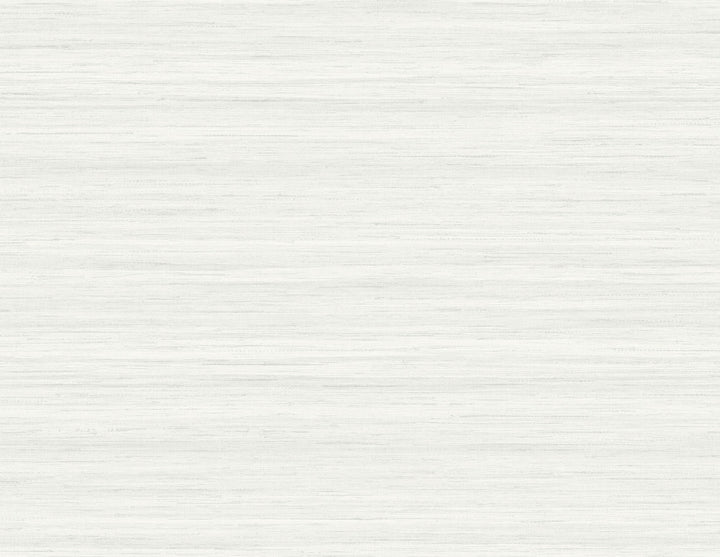 Shantung White Silk Wallpaper by A-Street Prints Inlay Covers about 60.8 square feet 27-in by 27-ft long roll Unpasted 20.9 - Fabric Carolina -