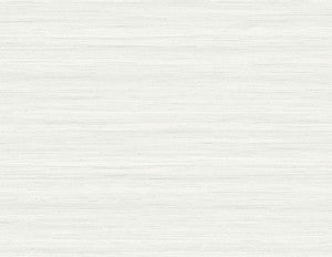 Shantung White Silk Wallpaper by A-Street Prints