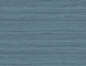 Shantung Blue Silk Wallpaper by A-Street Prints