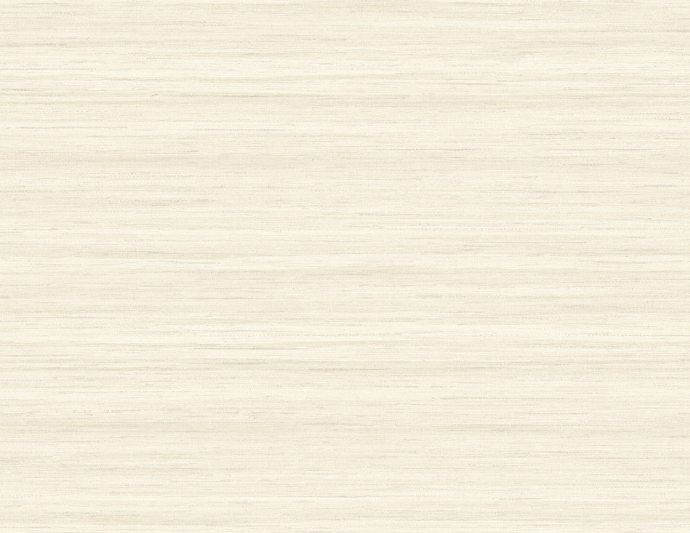 Shantung Cream Silk Wallpaper by A-Street Prints Inlay Covers about 60.8 square feet 27-in by 27-ft long roll Unpasted 20.9 - Fabric Carolina -
