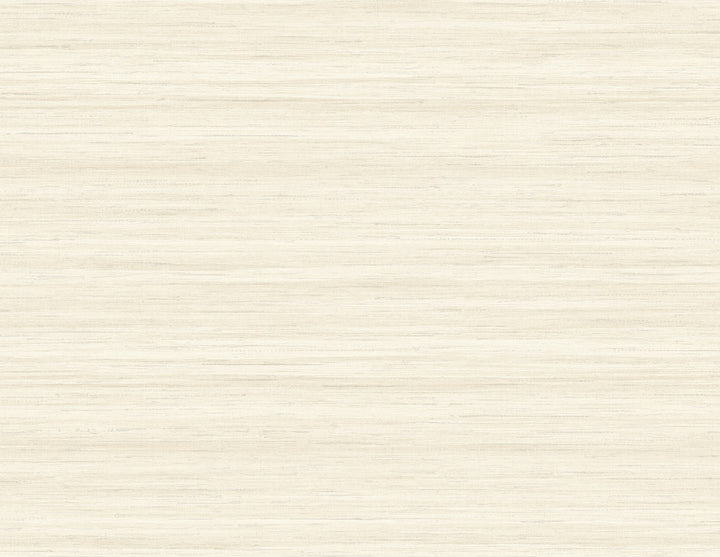 Shantung Cream Silk Wallpaper by A-Street Prints Inlay Covers about 60.8 square feet 27-in by 27-ft long roll Unpasted 20.9 - Fabric Carolina -