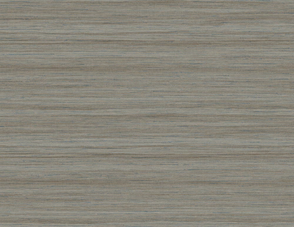 Shantung Brown Silk Wallpaper by A-Street Prints Inlay Covers about 60.8 square feet 27-in by 27-ft long roll Unpasted 20.9 - Fabric Carolina -