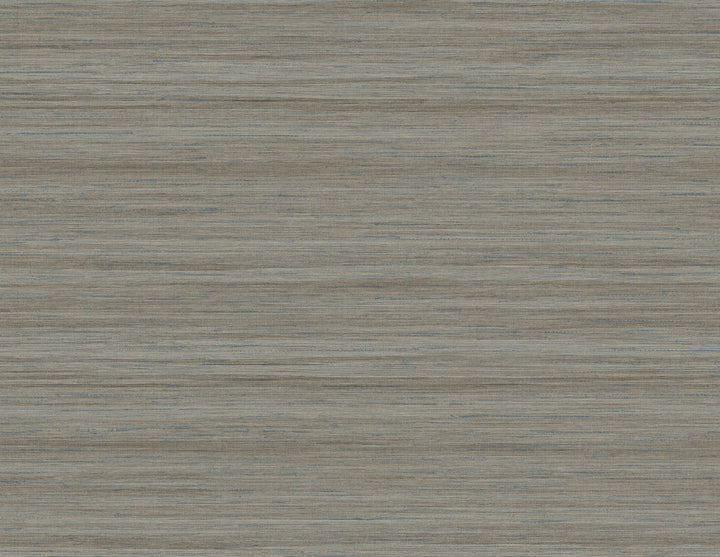 Shantung Brown Silk Wallpaper by A-Street Prints Inlay Covers about 60.8 square feet 27-in by 27-ft long roll Unpasted 20.9 - Fabric Carolina -