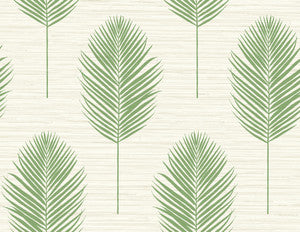 Bali Green Fern Wallpaper by A-Street Prints