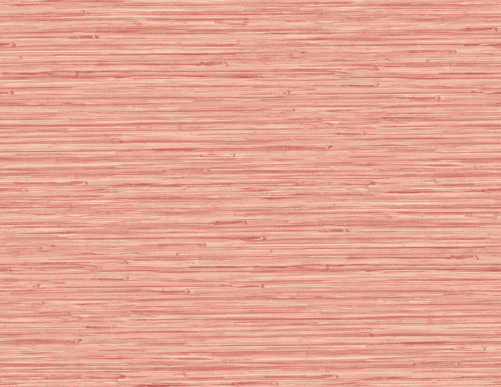 Rushmore Coral Faux Grasscloth Wallpaper by A-Street Prints Inlay Covers about 60.8 square feet 27-in by 27-ft long roll Unpasted 20.9 - Fabric Carolina -