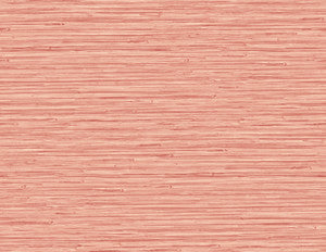 Rushmore Coral Faux Grasscloth Wallpaper by A-Street Prints