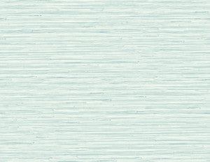 Rushmore Aqua Faux Grasscloth Wallpaper by A-Street Prints