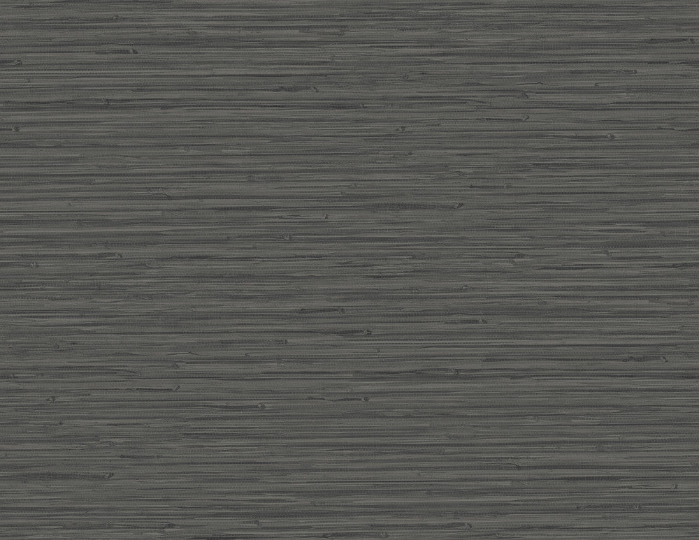 Rushmore Black Faux Grasscloth Wallpaper by A-Street Prints Inlay Covers about 60.8 square feet 27-in by 27-ft long roll Unpasted 20.9 - Fabric Carolina -