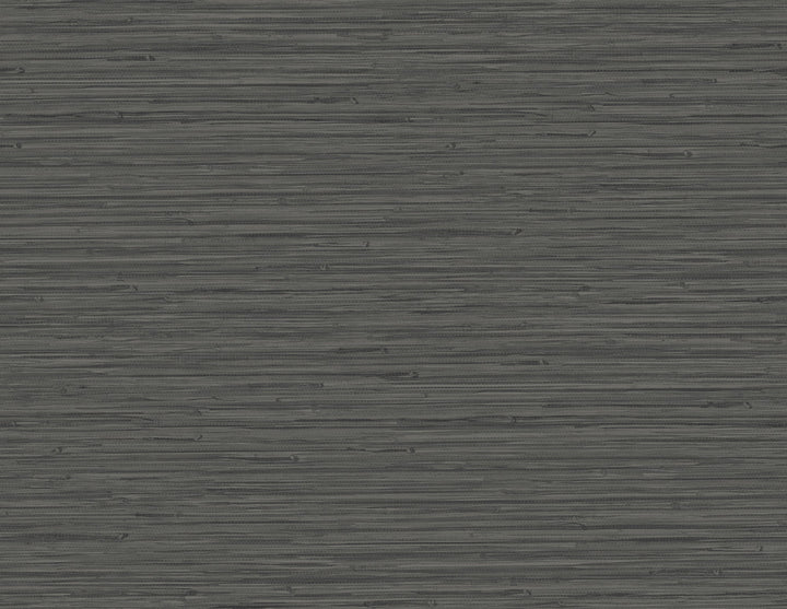 Rushmore Black Faux Grasscloth Wallpaper by A-Street Prints Inlay Covers about 60.8 square feet 27-in by 27-ft long roll Unpasted 20.9 - Fabric Carolina -