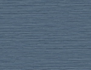Rushmore Blue Faux Grasscloth Wallpaper by A-Street Prints