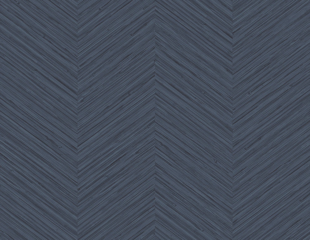 Apex Blue Weave Wallpaper by A-Street Prints Inlay Covers about 60.8 square feet 27-in by 27-ft long roll Unpasted 0 - Fabric Carolina -