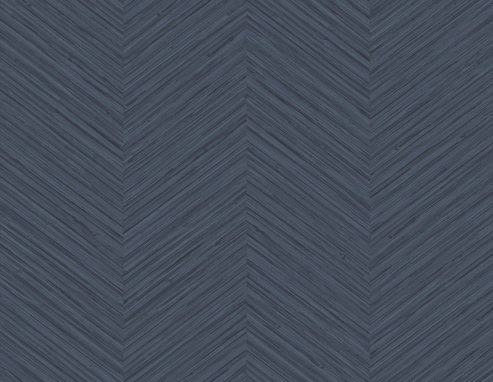 Apex Blue Weave Wallpaper by A-Street Prints Inlay Covers about 60.8 square feet 27-in by 27-ft long roll Unpasted 0 - Fabric Carolina -