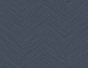 Apex Blue Weave Wallpaper by A-Street Prints
