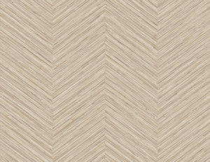 Apex Beige Weave Wallpaper by A-Street Prints