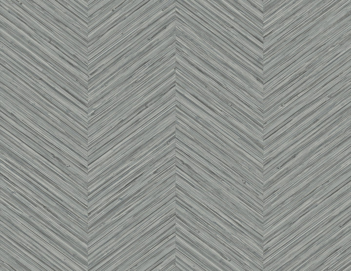 Apex Grey Weave Wallpaper by A-Street Prints Inlay Covers about 60.8 square feet 27-in by 27-ft long roll Unpasted 0 - Fabric Carolina -