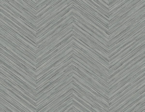 Apex Grey Weave Wallpaper by A-Street Prints
