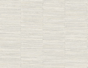 Jenga Light Grey Striped Column Wallpaper by A-Street Prints