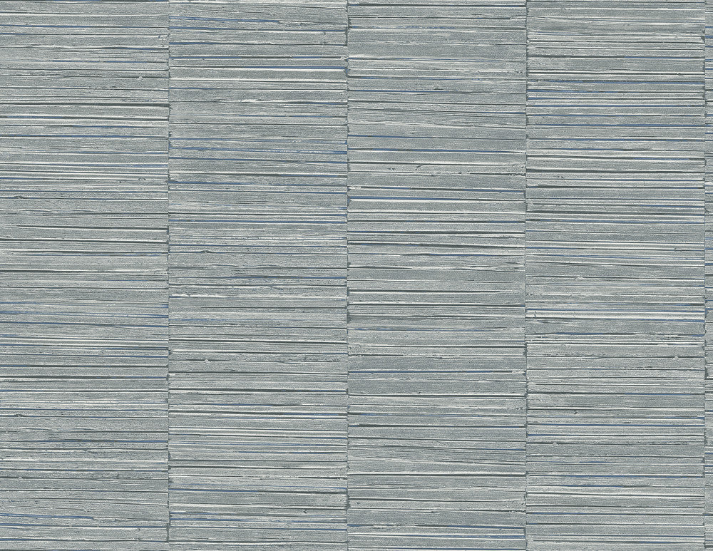 Jenga Stone Striped Column Wallpaper by A-Street Prints Inlay Covers about 60.8 square feet 27-in by 27-ft long roll Unpasted 20.9 - Fabric Carolina -