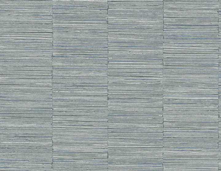 Jenga Stone Striped Column Wallpaper by A-Street Prints Inlay Covers about 60.8 square feet 27-in by 27-ft long roll Unpasted 20.9 - Fabric Carolina -