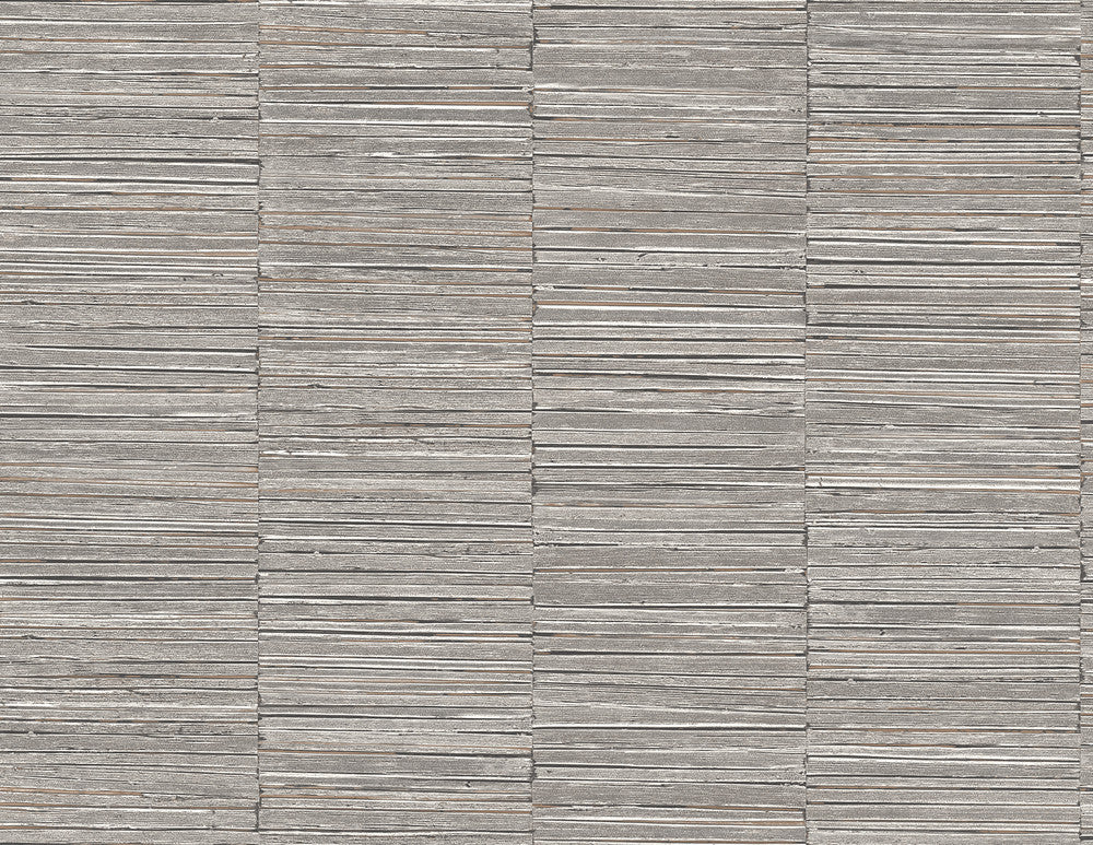 Jenga Charcoal Striped Column Wallpaper by A-Street Prints Inlay Covers about 60.8 square feet 27-in by 27-ft long roll Unpasted 20.9 - Fabric Carolina -